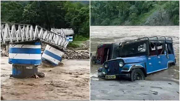 Darjeeling, Dooars, North Bengal, natural disaster, heavy rainfall, devastation, death toll, weather forecast, landslide, flood situation, rescue operation, IMD alert,দার্জিলিং, ডুয়ার্স, উত্তরবঙ্গ, ভয়াল প্রাকৃতিক দুর্যোগ, ভারী বৃষ্টি, বিধ্বস্ত এলাকা, মৃত্যুমিছিল, আবহাওয়া দফতর, বৃষ্টির পূর্বাভাস, পাহাড় ধস, জলবন্দি, উদ্ধার অভিযান
