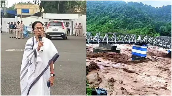 উত্তরবঙ্গ বন্যা, দার্জিলিং কালিম্পং বন্যা   , মমতা বন্দ্যোপাধ্যায়   , উত্তরবঙ্গ বন্যা মৃত্যু ২৩   , West Bengal Flood 2025   , Mamata Banerjee North Bengal Flood   , নাগরাকাটা মিরিক বন্যা   , North Bengal Disaster   ,Manmade Flood Allegation   , DVC Water Release Controversy, Flood Relief West Bengal   , পর্যটক উদ্ধার উত্তরবঙ্গ   , North Bengal Heavy Rainfall,Mamata Banerjee Flood Compensation   , West Bengal Government Relief Efforts