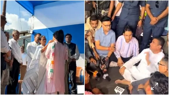 মিরিক, মমতা বন্দ্যোপাধ্যায়, শুভেন্দু অধিকারী, উত্তরবঙ্গ, প্রাকৃতিক দুর্যোগ, বন্যা, দুধিয়া সেতু, ত্রাণ শিবির, ক্ষতিগ্রস্ত পরিবার, আর্থিক সাহায্য, দার্জিলিং, রাজু বিস্তা, সরকারী সাহায্য, উদ্ধার অভিযান, কমিউনিটি কিচেন,Mirik, Mamata Banerjee, Suvendu Adhikari, North Bengal, natural disaster, flood, landslide, Dudhia bridge, relief camp, victims, financial aid, Darjeeling, Raju Bista, government assistance, rescue operation, community kitchen