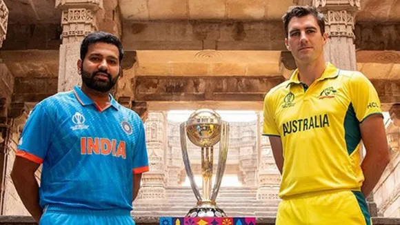 Rohit Sharma and Pat Cummins