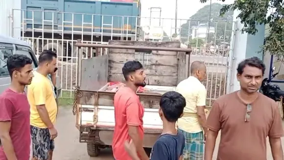 বেলডাঙ্গা, গৃহহত্যা, স্বামী-স্ত্রী-সন্তান হত্যা, আত্মহত্যা, মনোমালিন্য, করাত দিয়ে হত্যাকাণ্ড ,Beldanga, family murder, husband kills wife and son, suicide, domestic conflict, sickle murder