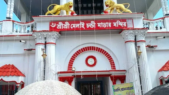 Melai Chandi Temple 1