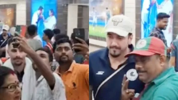 Mohun Bagan Fan Selfie