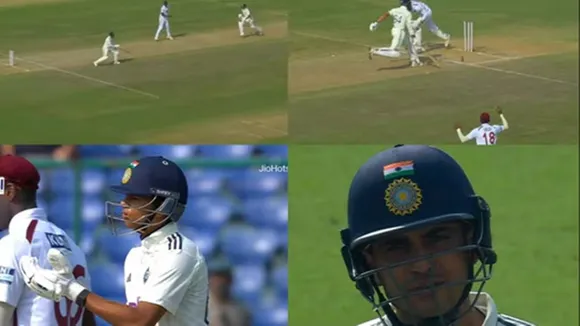 Yashasvi Jaiswal Run Out Drama