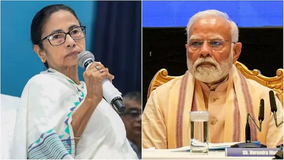 modi mamata