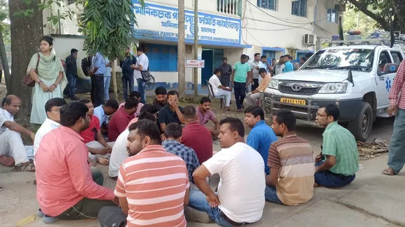 manikchak panchayat worker death