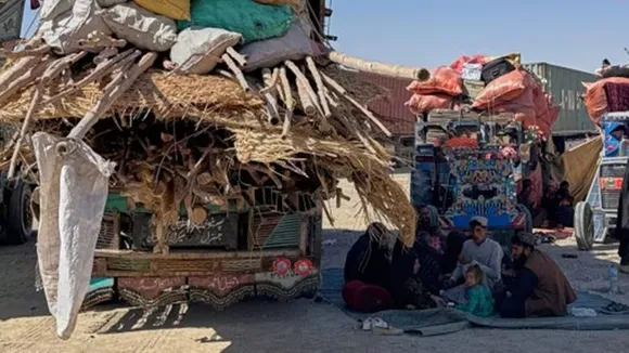 Pakistan-Afganistan Border Situation