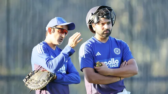 Gautam Gambhir And Rohit Sharma