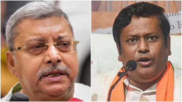 Kalyan Bandyopadhyay, Sukanta Majumdar, SIR issue, Trinamool Congress, BJP, West Bengal politics, verbal clash, Shrirampur, Srirampur,Baluarght, election controversy, political confrontation,কল্যাণ বন্দ্যোপাধ্যায়, সুকান্ত মজুমদার, SIR ইস্যু, তৃণমূল কংগ্রেস, বিজেপি, পশ্চিমবঙ্গ রাজনীতি, বাকযুদ্ধ, শ্রীরামপুর, বালুরঘাট, নির্বাচনী বিতর্ক, রাজনৈতিক দ্বন্দ্ব