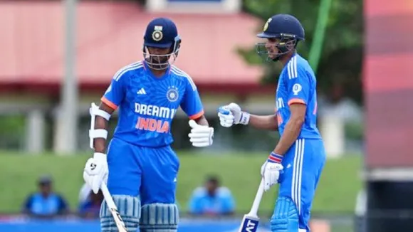 yashasvi jaiswal and Shubman Gill