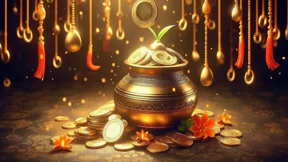 Dhanteras 2025 will be celebrated on October 18