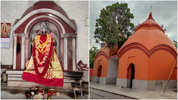 Durlabha Kali  ,Bardhaman temple  ,Lakurdi history  ,Kali Puja traditions,  Shibabhog ritual  ,Gokulananda Brahmachari  ,Raja Vijaychand Mahatab  ,ancient Kali idol  ,white stone deity,  Kali Puja 2025, Bengal temple heritage,দুর্লভা কালী  ,বর্ধমান কালী মন্দির  ,লাকুর্ডি ইতিহাস,  কালীপুজো রীতি,  শিবাভোগ,  গোকুলানন্দ ব্রহ্মচারী  ,মহারাজ বিজয়চাঁদ মহতাব,  প্রাচীন কালী মূর্তি  ,শ্বেতপাথরের দেবী  ,বাংলার মন্দির ঐতিহ্য
