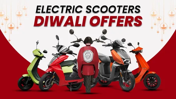 electric scooter diwali offer
