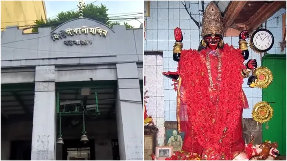 Firingi Kali Mandir: কলকাতার ফিরিঙ্গি কালী মন্দির।