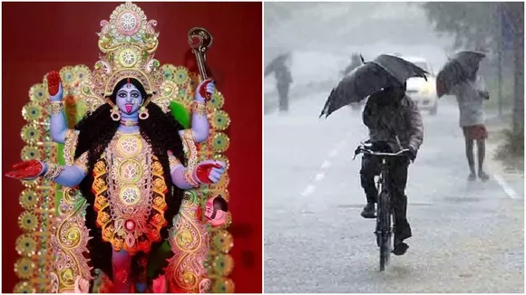 Kolkata weather update  ,West Bengal rainfall  ,monsoon withdrawal  ,light to moderate rain,  South Bengal forecast,  North Bengal rain  ,Kali Puja 2025 weather  ,temperature drop  ,winter arrival,  Alipore weather office,কলকাতার আবহাওয়া আপডেট,  পশ্চিমবঙ্গের বৃষ্টি,  বর্ষার বিদায়  ,হালকা থেকে মাঝারি বৃষ্টি  ,দক্ষিণবঙ্গের পূর্বাভাস,  উত্তরবঙ্গের বৃষ্টি  ,কালীপুজো ২০২৫ আবহাওয়া  ,তাপমাত্রা পতন , শীতের আগমন,  আলিপুর আবহাওয়া দপ্তর