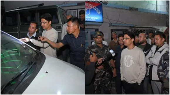 Darjeeling BJP MP attack, Raju Bista convoy stone pelting, West Bengal political violence, Sukhia Pokhri incident, Khagen Murmu attack, Shankar Ghosh injury, Mamata Banerjee Modi letter, Bengal BJP leaders attacked, North Bengal unrest, political tension Darjeeling