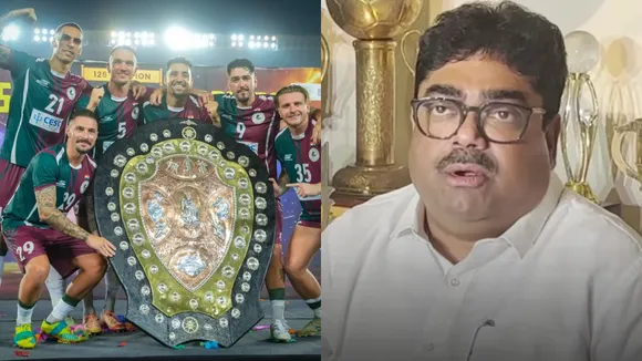 Debasish Dutta on IFA Shield
