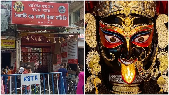 Boro Ma Kali Puja 2025: কীভাবে শুরু হল নৈহাটির বড়মার পুজো?