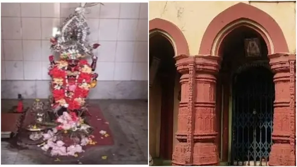 Bidyasundar Kali  ,Tezganj temple West Bengal  ,Ancient Kali temple stories,  West Bengal historical temples,  Kali Puja legends  ,Tezganj goddess,  Bhairav and Panchananda temples  ,West Bengal mythology  ,Historical worship practices  ,Kali temple heritage,বিদ্যাসুন্দর কালী  ,তেজগঞ্জ মন্দির  ,প্রাচীন কালী মন্দির  ,বর্ধমানের ঐতিহ্য  ,কালীপুজো কিংবদন্তি,  ভৈরব মন্দির  ,পঞ্চানন্দ মন্দির,  রাজকন্যা বিদ্যা ও সুন্দর , নরবলির ইতিহাস  ,তেজগঞ্জের পূজা পরম্পরা