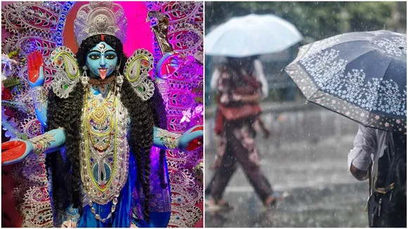 Kali Puja 2025 weather,  West Bengal weather update,  Naihati Kali Puja 2025,  Kolkata weather today,  South Bengal rain forecast  ,North Bengal weather,  Alipore Meteorological Department,  West Bengal rainfall prediction  ,Amavasya festival weather,  Kali Puja celebration Bengal,কালীপুজো ২০২৫  ,পশ্চিমবঙ্গের আবহাওয়া  ,কালীপুজোর আবহাওয়ার খবর  ,দক্ষিণবঙ্গের আবহাওয়া  ,উত্তরবঙ্গের আবহাওয়া,  কলকাতার আবহাওয়া আজ  ,বৃষ্টি হবে কি আজ,  কালীপুজোতে বৃষ্টি,  আলিপুর আবহাওয়া দফতর  ,কালীপুজোর দিন বৃষ্টি সম্ভাবনা  ,পশ্চিমবঙ্গ আজকের আবহাওয়া , কালীপুজো আপডেট  ,কালীপুজো সংবাদ  ,ঘূর্ণাবর্ত পূর্বাভাস,  সপ্তাহান্তের বৃষ্টি সম্ভাবনা