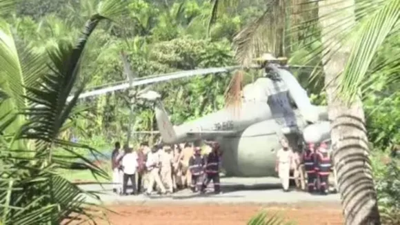 president-droupadi-murmu-helicopter-helipad-collapse-kerala-visit