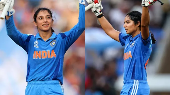 Smriti Mandhana and Pratika Rawal