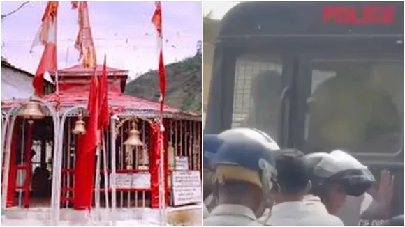 Kakdwip Kali idol vandalism, West Bengal news, South 24 Parganas, Narayan Halder arrest, Hindu deity desecration, TMC BJP controversy, West Bengal police, local incident Kakdwip, idol protection, communal tension West Bengal,কাকদ্বীপ কালী মূর্তি অবমাননা, দক্ষিণ ২৪ পরগণা সংবাদ, নারায়ণ হালদার গ্রেফতার, তৃণমূল বিজেপি বিতর্ক, পুলিশ আপডেট, স্থানীয় ঘটনা কাকদ্বীপ, হিন্দু দেবীর পবিত্রতা, অবরোধ ও উত্তেজনা, মা কালী রক্ষা, পশ্চিমবঙ্গ পুলিশ খবর