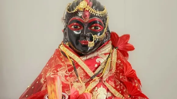 Garia Smashan Kali Temple: গড়িয়া শ্মশানকালী।