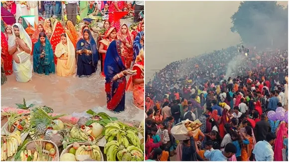 Chhath Puja Arghya Time 2025: ছট পূজার শেষ দিনে অর্ঘ্যদানের সঠিক সময় কখন?