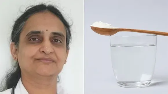 FSSAI action on fake ORS: ওআরএস যুদ্ধে জিতে কোটি কোটি শিশুর প্রাণ বাঁচালেন ডা. শিবরঞ্জনী। (ছবি: ডা. শিবরঞ্জনী সন্তোষ/ইনস্টাগ্রাম এবং ওআরএস)