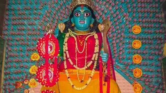 Hazar Hath Kali: হাজার হাত কালী।