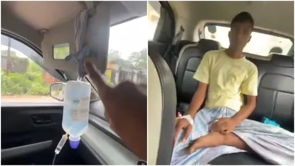 Harishchandrapur hospital,  snakebite patient,  Malda viral video,  hospital mismanagement  ,Wasim Akram Facebook live,  Tajmul Hossain controversy , government hospital negligence,  patient denied bed  ,healthcare crisis West Bengal,হরিশ্চন্দ্রপুর সরকারি হাসপাতাল  ,সাপে কাটা রোগী  ,হাসপাতালের অব্যবস্থা  ,মালদা ভাইরাল ভিডিও  ,ওয়াসিম আক্রম ফেসবুক লাইভ,  তাজমুল হোসেন  ,সরকারি হাসপাতালের বেহাল দশা