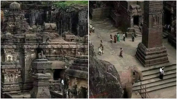 Kailasa Temple Mystery: রহস্যময় কৈলাস মন্দির।