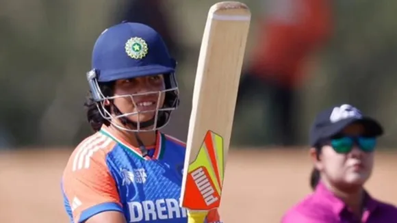 Richa Ghosh: রিচা ঘোষ।