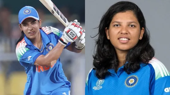 Amanjot Kaur and Richa Ghosh