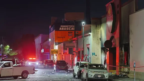 Mexico explosion, Hermosillo blast, Waldo supermarket accident, Sonora explosion news, Mexico fire incident, 23 dead Mexico, Mexican president statement, electrical fault explosion, Mexico breaking news, international accident news