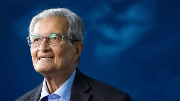 Amartya Sen: অমর্ত্য সেন।