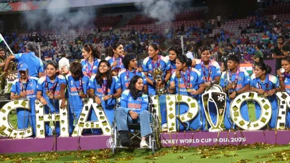 India women cricket team, Women’s World Cup 2025, Indian women champions, Smriti Mandhana, Shafali Verma, Maharashtra women cricket, women in sports, Indian cricket history, gender equality in cricket, women empowerment in sports,ICC Womens World Cup 2025, ভারতীয় নারী ক্রিকেট দল, নারী বিশ্বকাপ জয়, স্মৃতি মান্ধানা, শেফালি বর্মা, মহারাষ্ট্র নারী ক্রিকেট, নারী শক্তি, নারী ক্রিকেট ইতিহাস, ভারতের গর্ব, মেয়েদের ক্রিকেট, নারী ক্ষমতায়ন