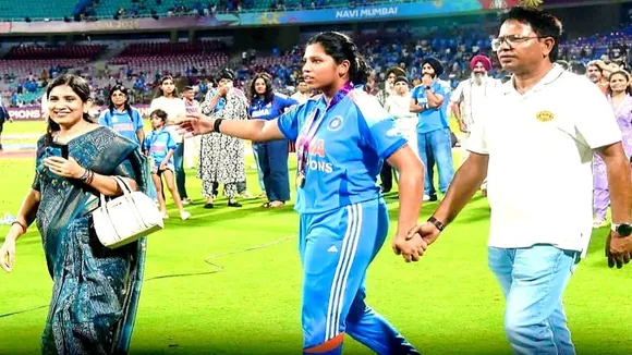 রিচা ঘোষ, Richa Ghosh, ভারত মহিলা ক্রিকেট দল, মহিলা বিশ্বকাপ ২০২৫, শিলিগুড়ি ক্রিকেটার, রিচা ঘোষ বাবা-মা, মানবেন্দ্র ঘোষ, স্বপ্না ঘোষ, ভারত বিশ্বকাপ জয়, মহিলা ক্রিকেট বিশ্বচ্যাম্পিয়ন, Richa Ghosh World Cup 2025, India Women Cricket Team