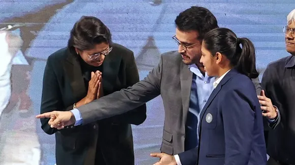 Richa Ghosh Felicitation CAB (7)