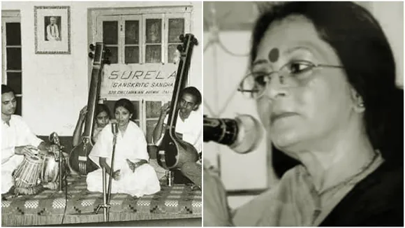 Singer Sipra Bose: সংগীতশিল্পী শিপ্রা বসু।