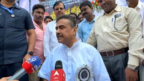 Nandigram 2025, Suvendu Adhikari speech, Mamata Banerjee attack, BJP Bengal politics, Nandigram Martyrs Day, West Bengal politics, TMC vs BJP, political controversy, Nandigram remembrance, Suvendu vs Mamata,নন্দীগ্রাম ২০২৫, শুভেন্দু অধিকারী, মমতা বন্দ্যোপাধ্যায়, বিজেপি তৃণমূল বিরোধ, শহিদ স্মরণ অনুষ্ঠান, নন্দীগ্রাম আন্দোলন, শুভেন্দুর তোপ, পশ্চিমবঙ্গ রাজনীতি, তৃণমূল বনাম বিজেপি, রাজনৈতিক বিতর্ক