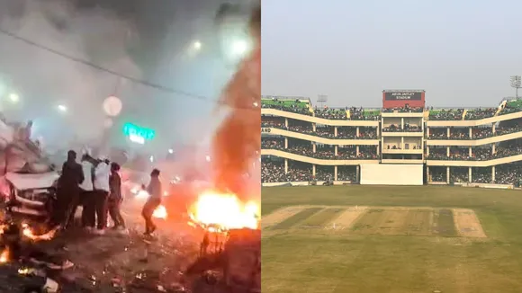 Delhi Blast Ranji Trophy