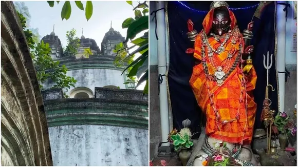 Shyambazar Ghomta Kali Temple: শ্যামবাজার ঘোমটা কালী।