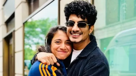 Smriti Mandhana and Palash Muchhal