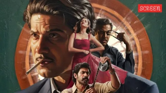 Kaantha-Movie-Review-Rating-Dulquer-Salmaan-Samuthirakani-Bhagyashri-Borse-Rana-Daggubati