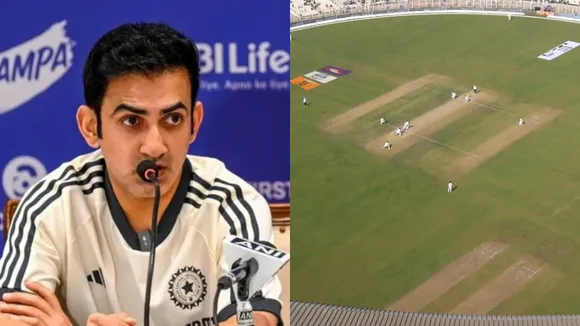 Eden Gardens Pitch Controversy
