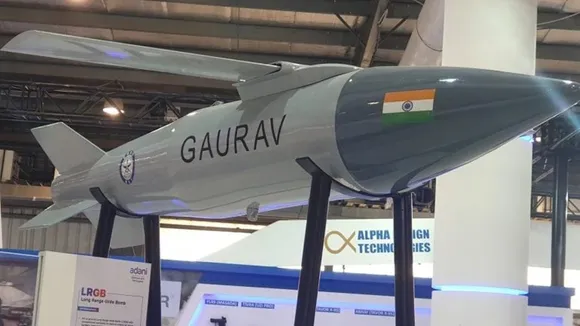 DRDO, Gaurav glide bomb, Su-30MKI, Indian Air Force, long-range weapon, indigenous weapon, India defense technology, military modernization, precision strike, air-launched bomb, bunker-busting bomb, strategic capability, defense news India, DRDO test, high-destruction bomb, Indian military advancement, aerial weapon test, cutting-edge defense tech, Su-30 weapon systems, Indian defense news