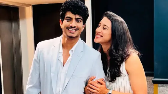Smriti Mandhana and Palash Mucchal