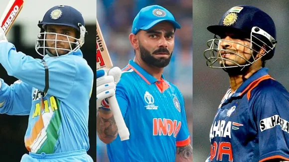 Indian Top 5 Batters vs South Africa